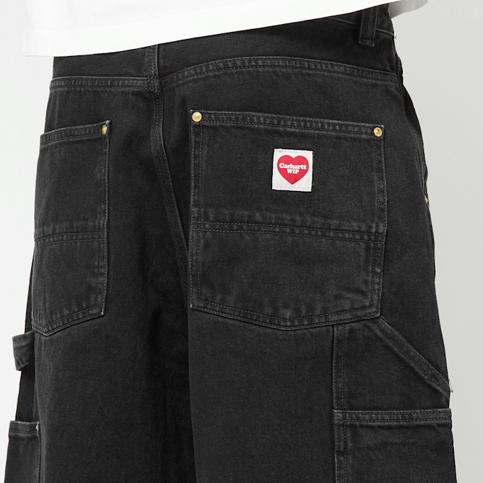 Carhartt WIP Nash Double Knee Pant schwarz 89942 6