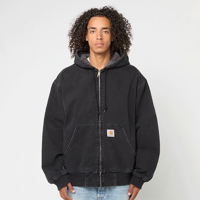 Carhartt WIP OG Active Jacket Washed Denim zwart 88920 2