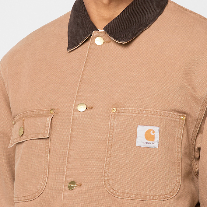 Carhartt WIP OG Chore Coat beige 88020 5