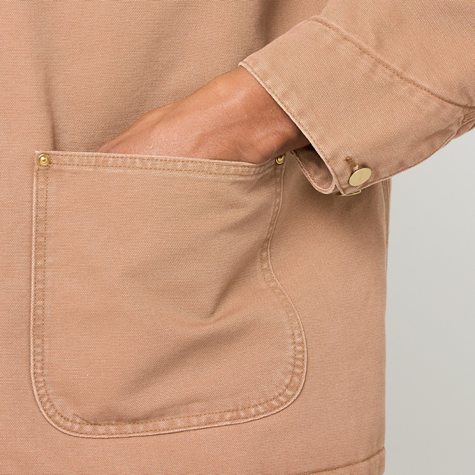 Carhartt WIP OG Chore Coat beige 88020 6