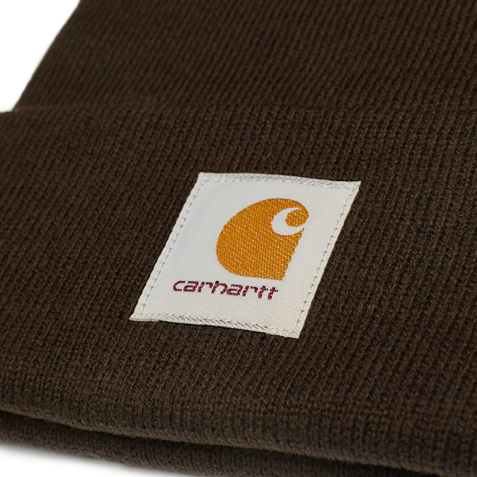 Carhartt WIP Short Watch Hat bruin 90482 3