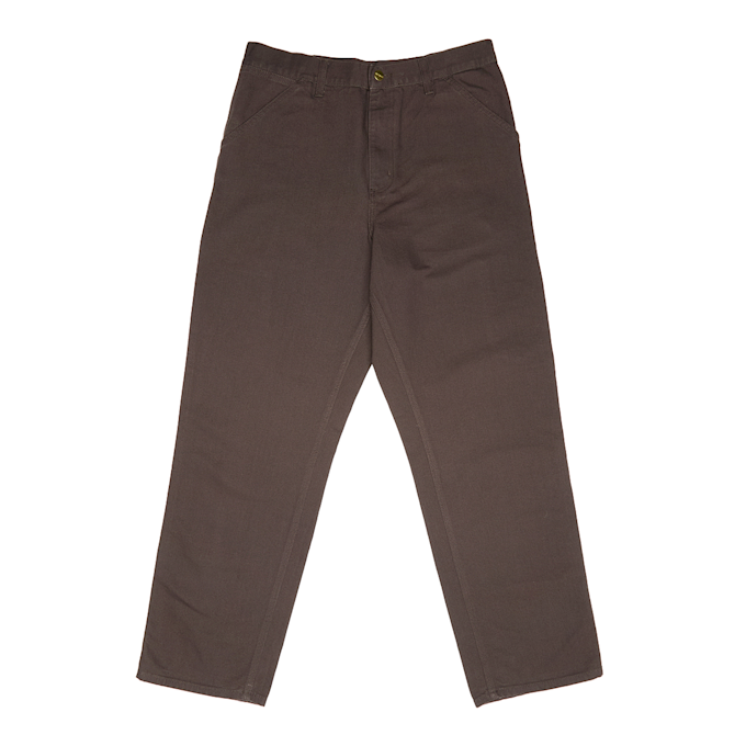 Carhartt WIP Single Knee Pant brown 88922 1