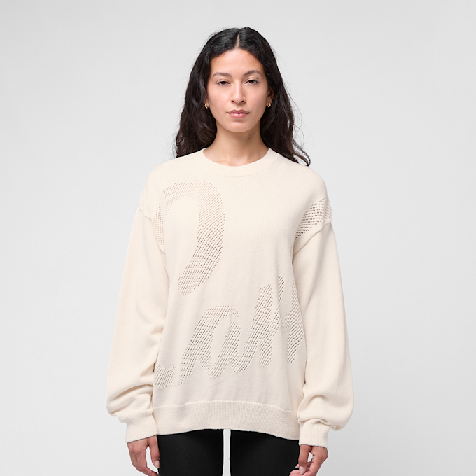 Carhartt WIP Wmns Perla Sweater beige 88026 2