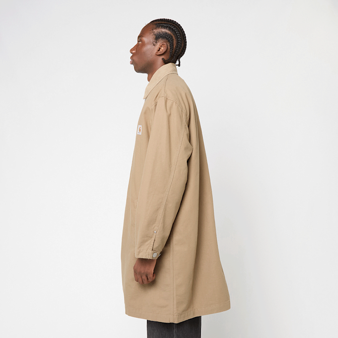 Carhartt WIP Webster Coat bruin 90251 3