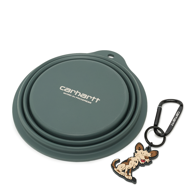 Carhartt WIP Wild Dog Foldable Bowl olive / wax green 90983 2
