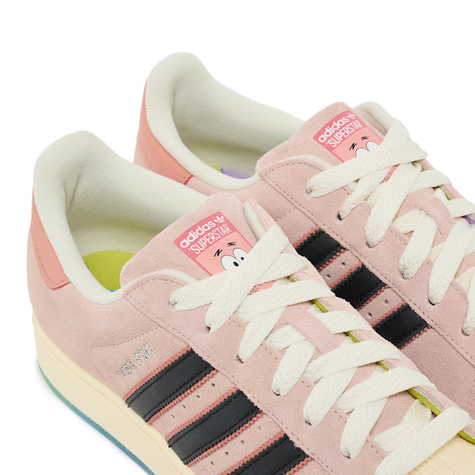 adidas Originals x Spongebob Squarepants Superstar "Patrick" rosa 86706 6