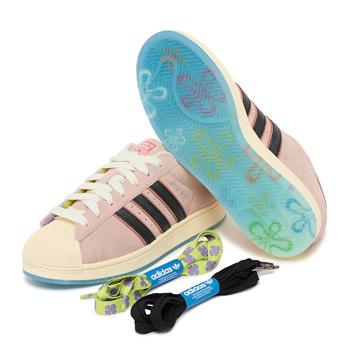 adidas Originals x Spongebob Squarepants Superstar "Patrick" light pink 86706 7