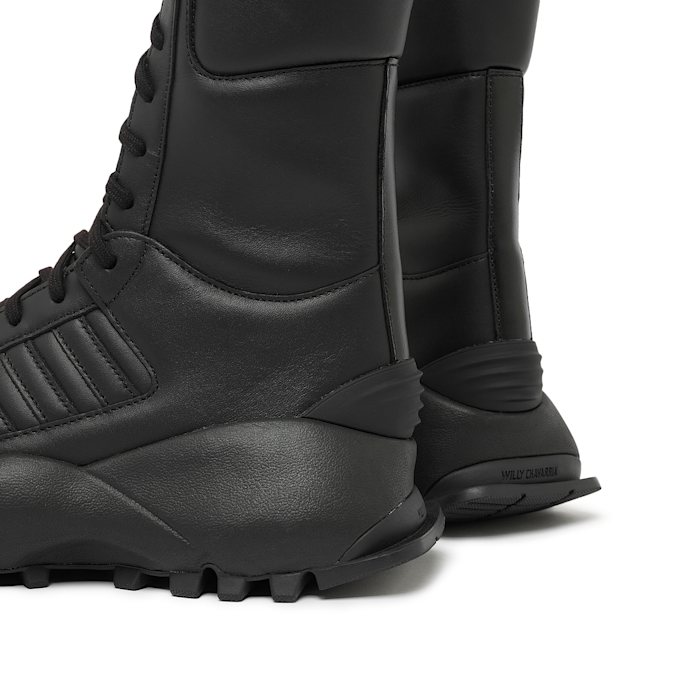 adidas Originals x Willy Chavarria Forum Boot Mid black 86704 5