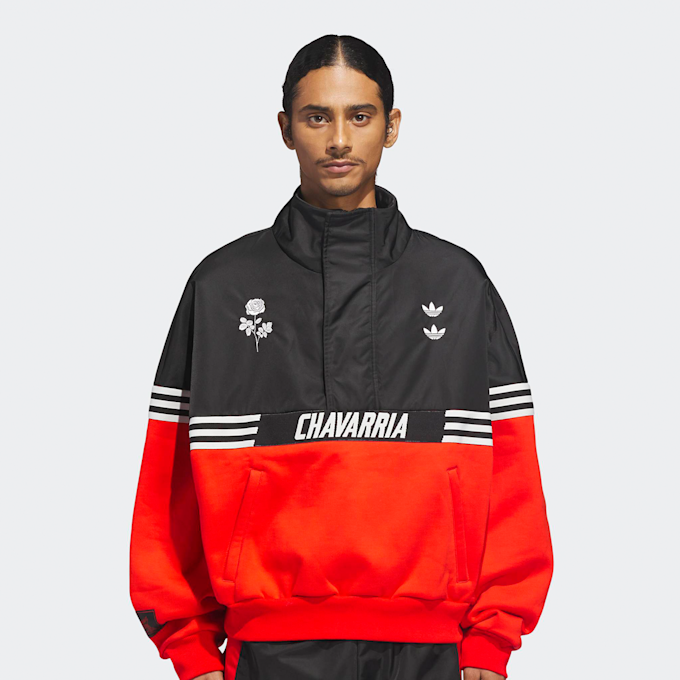 adidas Originals x Willy Chavarria Gomez Half Zip rot 90485 2