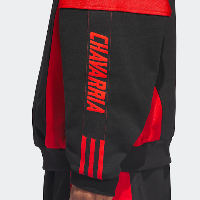 adidas Originals x Willy Chavarria Watsonville Mockneck zwart 88031 5