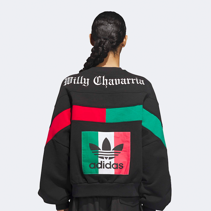 adidas Originals x Willy Chavarria Chicano Sweater black 89951 3