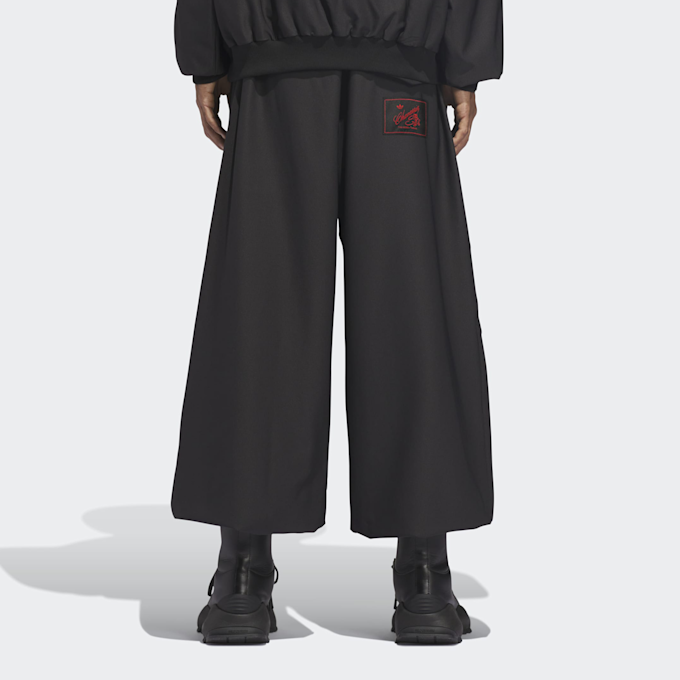 adidas Originals x Willy Chavarria Dress Twill Track Pant zwart 88032 3