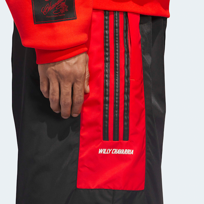 adidas Originals x Willy Chavarria Gomez Zip Off Pant rood 90886 4