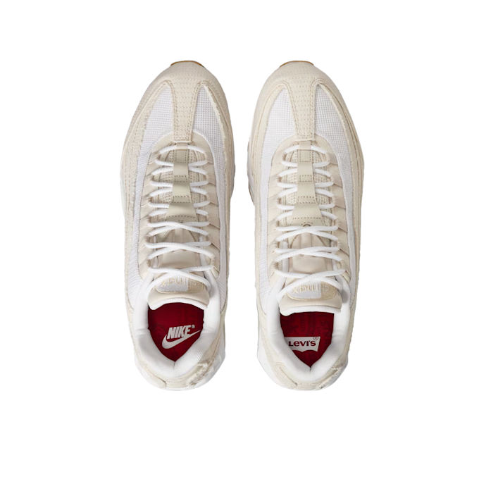 Nike   x Levis Wmns Air Max 95 OG "Light Orewood Brown" beige 86711 4