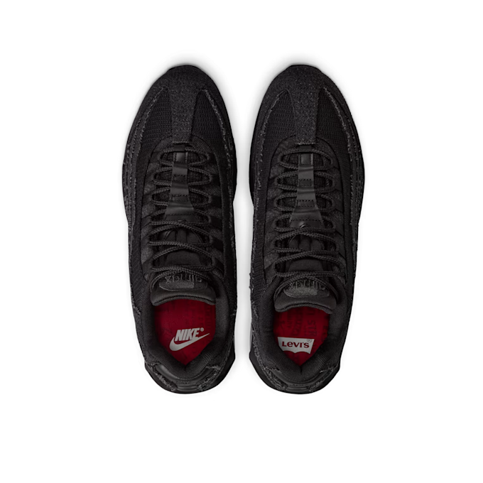 Nike x Levis Wmns Air Max 95 OG "Black" schwarz 86709 4