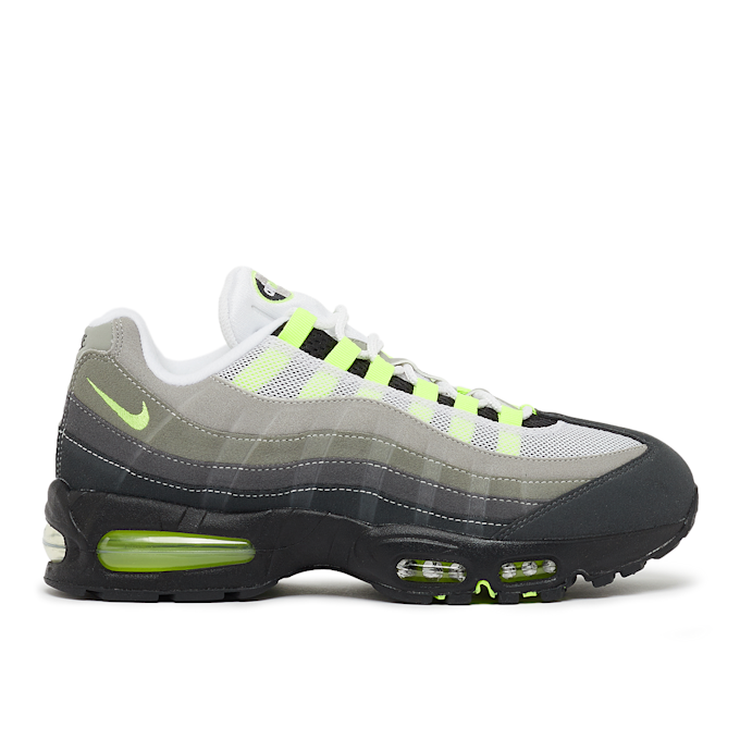 Nike Air Max 95 OG Big Bubble "Neon" zwart 86718 2