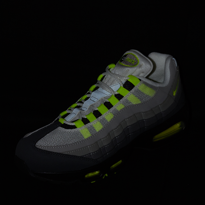 Nike Air Max 95 OG Big Bubble "Neon" schwarz 86718 8