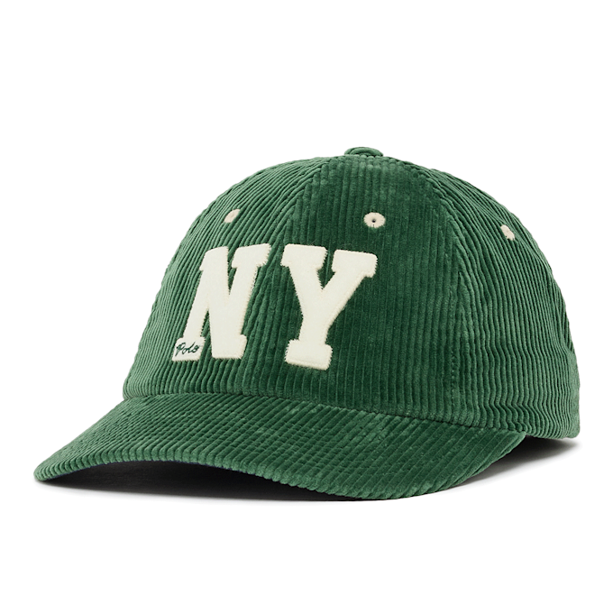 Polo Ralph Lauren Baseball Corduroy Cap green 91368 1