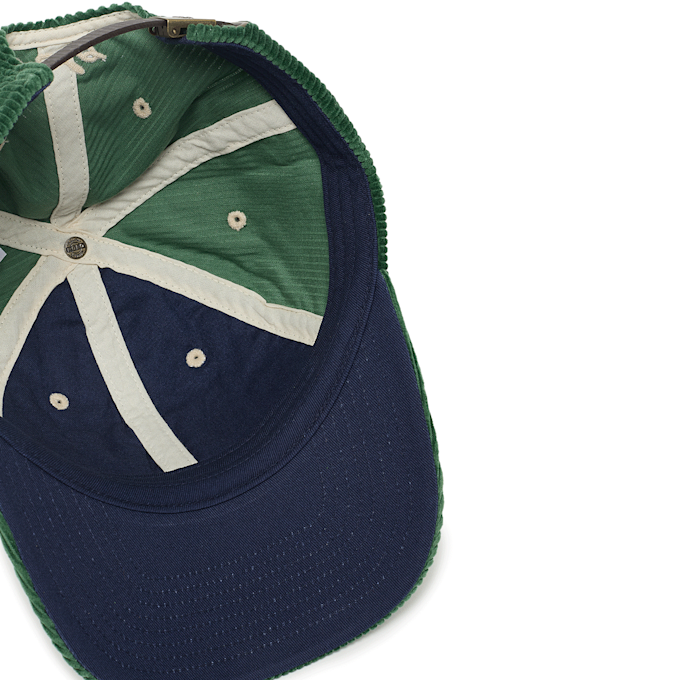 Polo Ralph Lauren Baseball Corduroy Cap green 91368 3