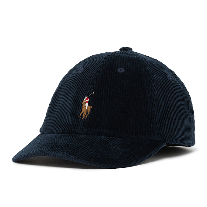 Polo Ralph Lauren Classic Sport Corduroy Cap blau 91363 1