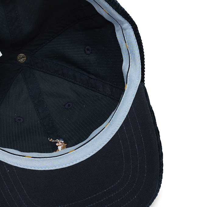 Polo Ralph Lauren Classic Sport Corduroy Cap blauw 91363 3