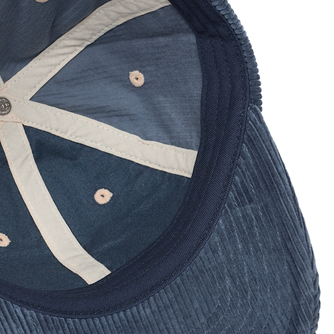 Polo Ralph Lauren Baseball Cap Corduroy blauw 91370 3