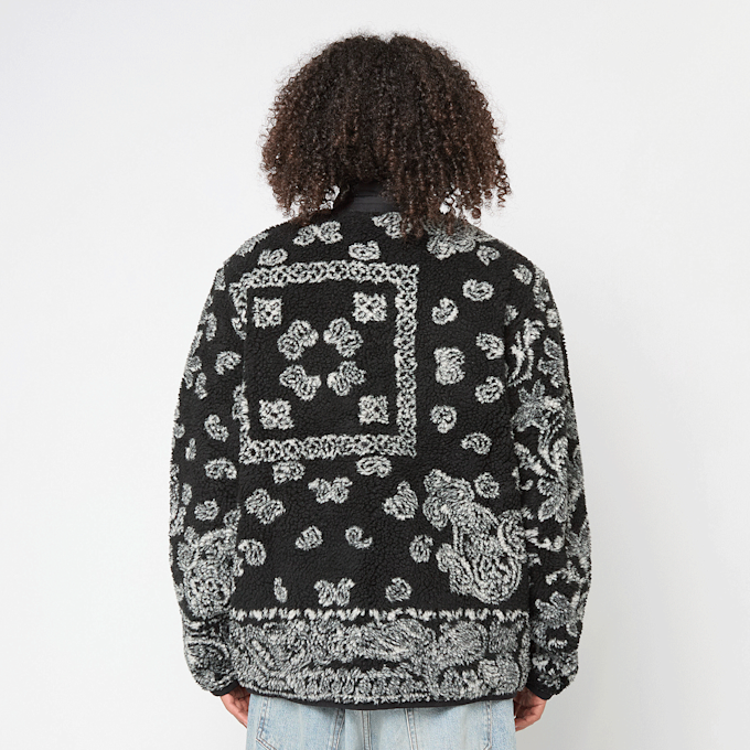 Polo Ralph Lauren Longsleeve Full Zip Jaquard schwarz 91375 4