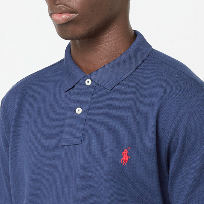 Polo Ralph Lauren Shortsleeve Knit blauw 91542 5