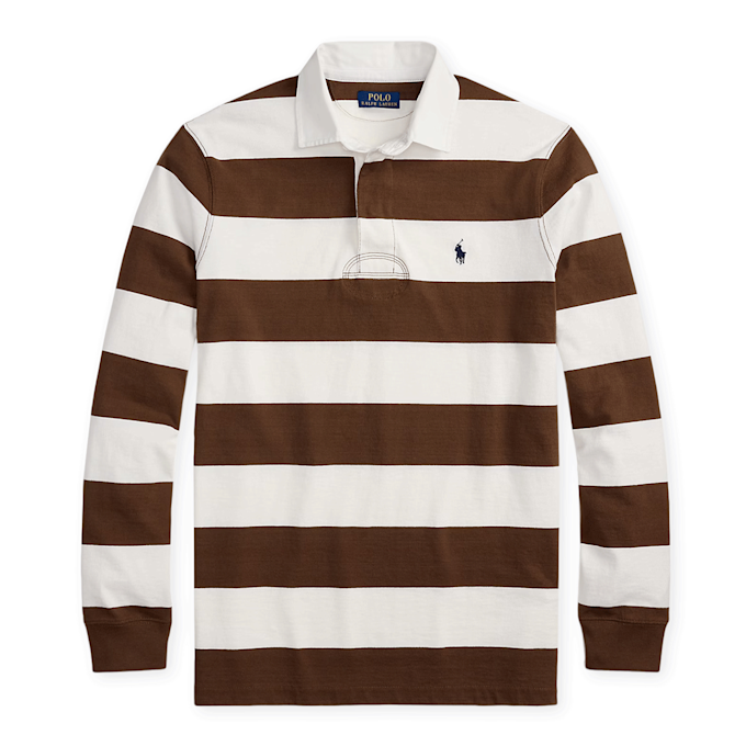 Polo Ralph Lauren Longlsleeve Rugby Knit braun 91377 1