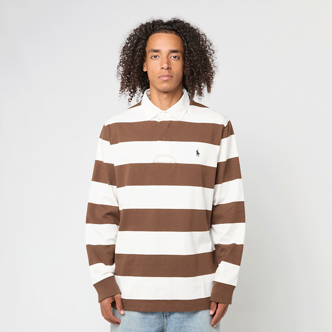 Polo Ralph Lauren Longlsleeve Rugby Knit bruin 91377 2