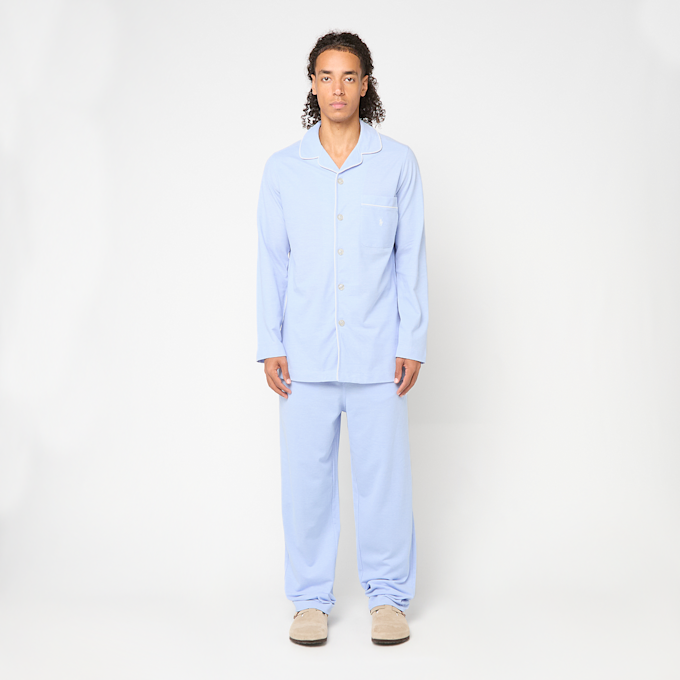 Polo Ralph Lauren Pyjama Longsleeve Set blau 91386 2