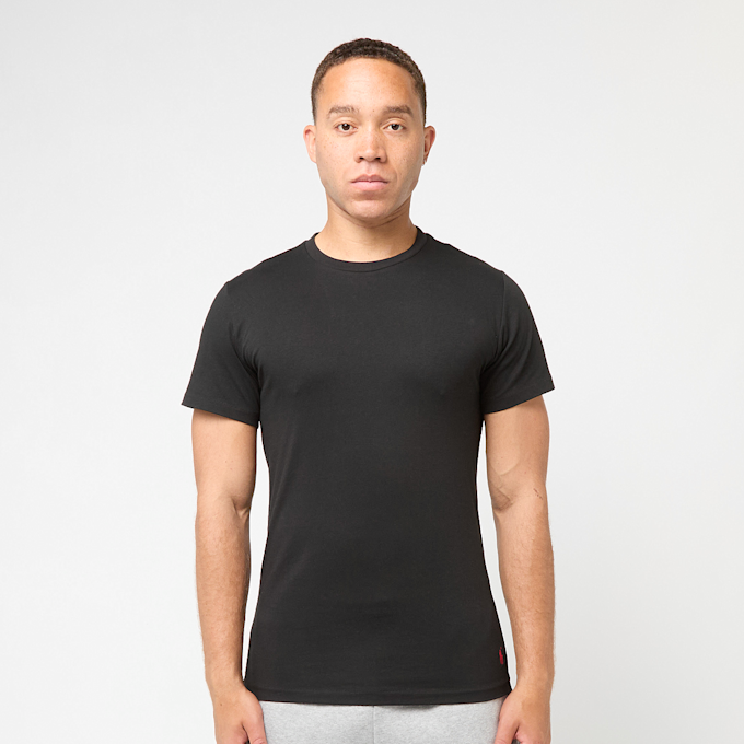 Polo Ralph Lauren Classic 2 Pack Crew Undershirt schwarz 91549 2