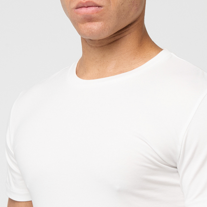 Polo Ralph Lauren Classic 2 Pack Crew Undershirt weiß 91548 5