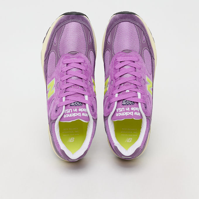 New Balance 993 Made in USA "Passion Fruit" (U9934JA) purple 91596 4