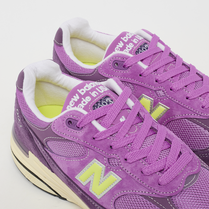 New Balance 993 Made in USA "Passion Fruit" (U9934JA) purple 91596 6