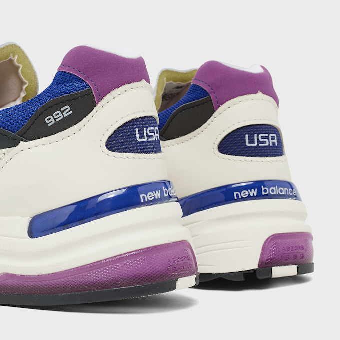 New Balance 992 Made in USA (U99278L) white 91595 5