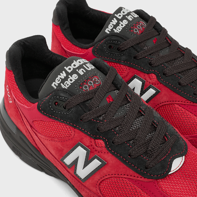 New Balance 993 Made in USA "Team Red" (U9935CX) red 91604 6
