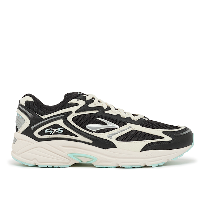 Brooks Adrenaline GTS 4 Mens black/coconut/silver zwart 91617 2