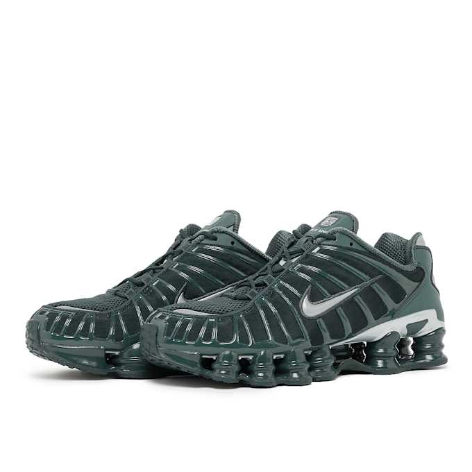 Nike Shox TL green 91941 1