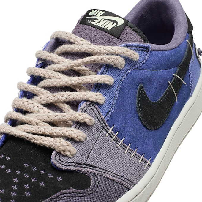 Jordan x Zion Williamson Air Jordan 1 Retro Low OG “Voodoo Alternate” purple 91964 7