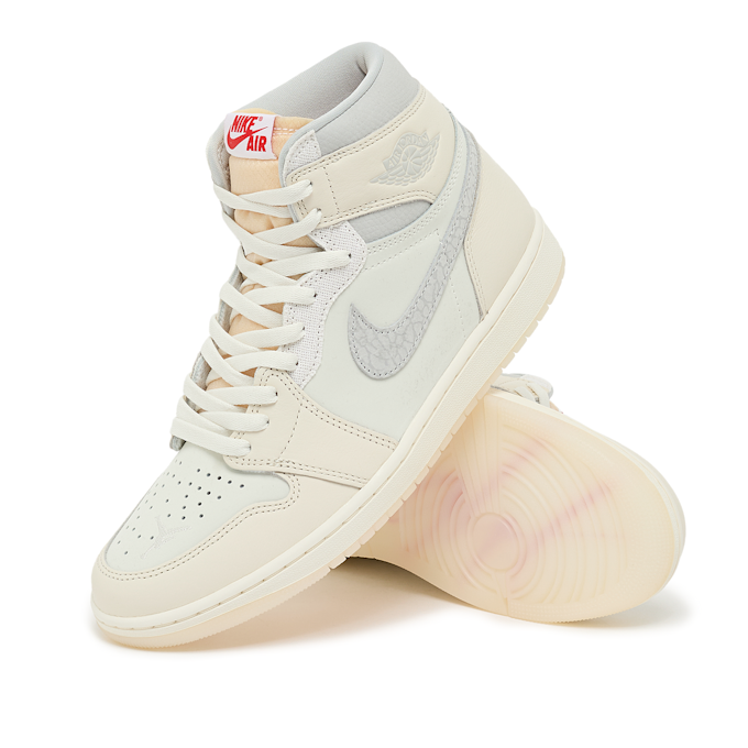 Jordan Air Jordan 1 Retro High OG "Sail University Red" beige 91965 7