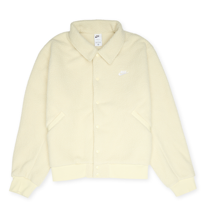 Nike Club Sherpa Coaches Jacket beige 91974 1