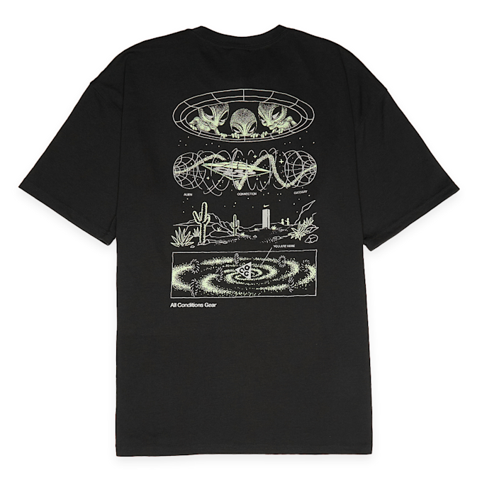 Nike   ACG Mystery Lights T-Shirt schwarz 91975 1
