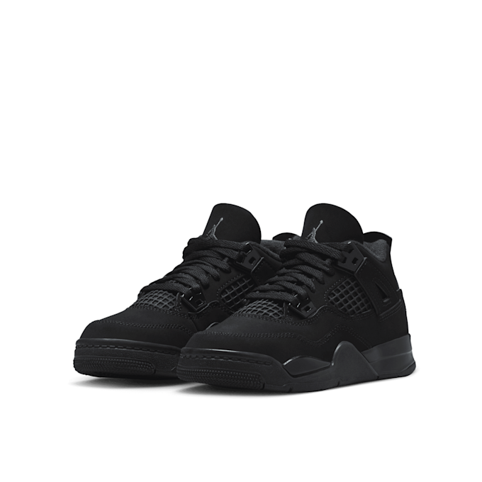 Jordan Jordan 4 Retro "Black Cat" (2025) (PS) zwart 91996 1