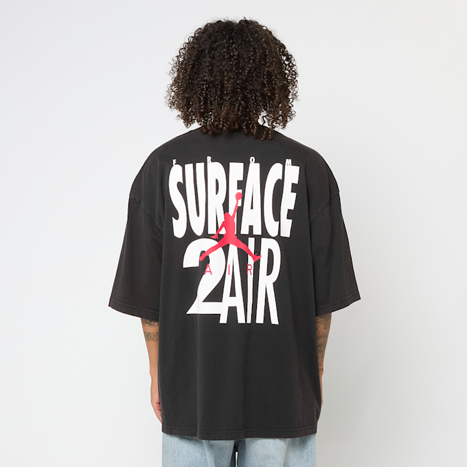 Jordan Brooklyn 2 Air Reissue T-Shirt black 92007 4