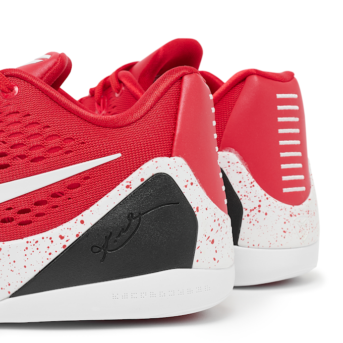 Nike Kobe IX Elite Low EM Protro rood 92187 5