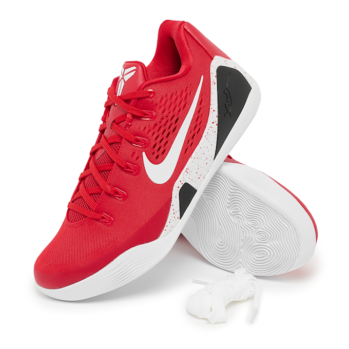Nike Kobe IX Elite Low EM Protro rot 92187 7