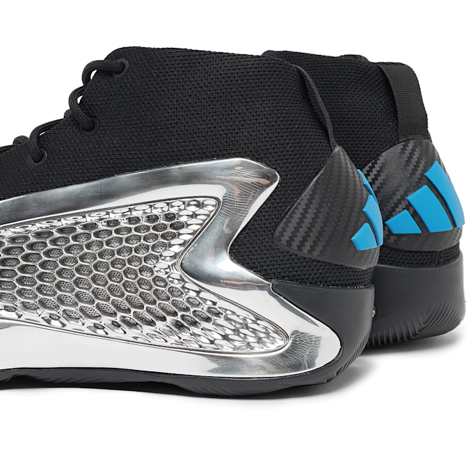 adidas Originals Anthony Edwards 1 "Silver Metallic" black 92194 5