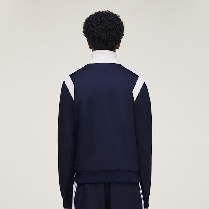 adidas Originals x Wales Bonner Twill Tracktop blue 92345 4
