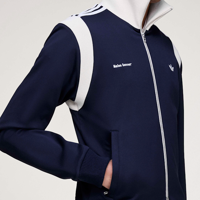 adidas Originals x Wales Bonner Twill Tracktop blauw 92345 6
